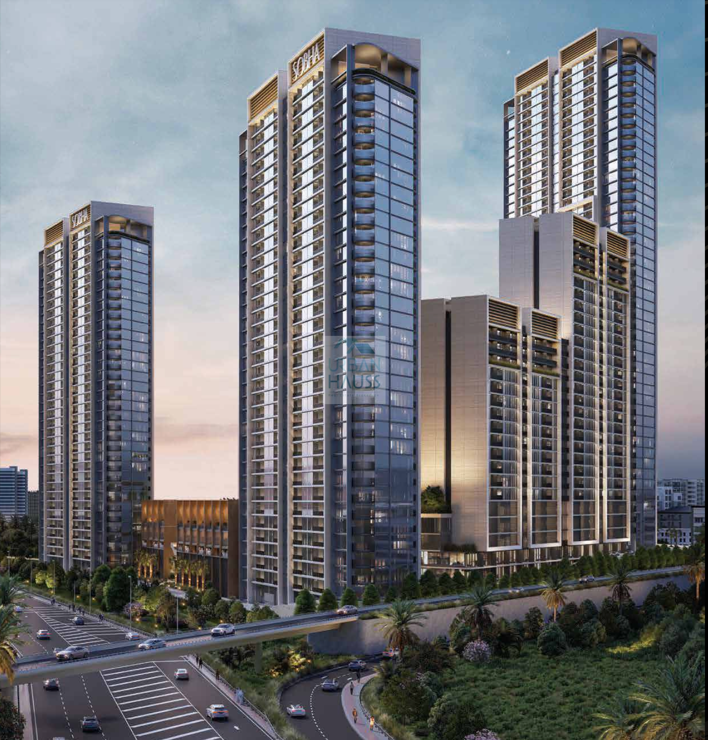 Superb Quality Finishing | Modern Apartments With Amenities | Premium Location | Flexible Payment Plan|